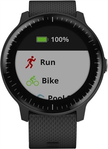 Refurbished: Garmin Vivoactive 3 Music GPS Smartwatch - Black, B Refurbished: Garmin Vivoactive 3 Music GPS Smartwatch - Black, B