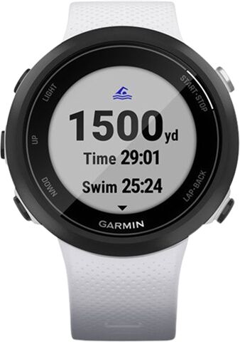 Refurbished: Garmin 2 GPS Swimming Smartwatch - Whitestone, B Refurbished: Garmin 2 GPS Swimming Smartwatch - Whitestone, B