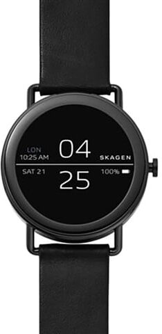 Refurbished: Skagen SKT5001 Falster 1 Smartwatch Black, B