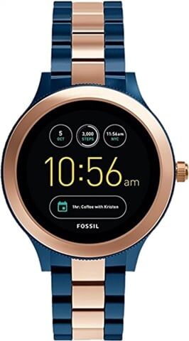 Refurbished: Fossil Gen 3 Venture FTW6002 - Gold & Blue/Gold & Blue, B Refurbished: Fossil Gen 3 Venture FTW6002 - Gold & Blue/Gold & Blue, B