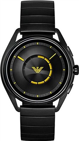 Refurbished: Emporio Armani ART5007 Connected Smartwatch 43mm - Black Steel, B Refurbished: Emporio Armani ART5007 Connected Smartwatch 43mm - Black Steel, B