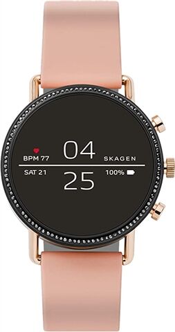 Refurbished: Skagen SKT5107 Falster 2 Smartwatch Blush, B Refurbished: Skagen SKT5107 Falster 2 Smartwatch Blush, B