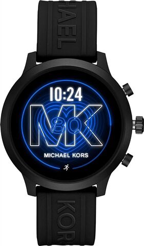 Refurbished: Michael Kors Access Go (MKT5072) Smartwatch - Black, A