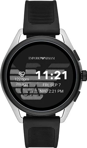 Refurbished: Emporio Armani ART5021 Smartwatch - Black/Silver, A Refurbished: Emporio Armani ART5021 Smartwatch - Black/Silver, A