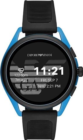 Refurbished: Emporio Armani ART5024  Smartwatch - Blue/Black A Refurbished: Emporio Armani ART5024  Smartwatch - Blue/Black A