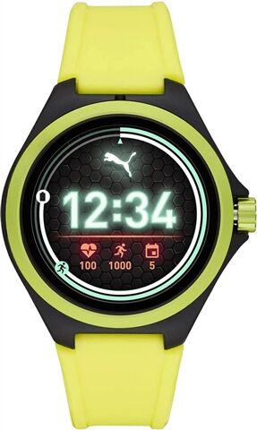 Refurbished: Puma PT9101 Smartwatch-Yellow, B Refurbished: Puma PT9101 Smartwatch-Yellow, B