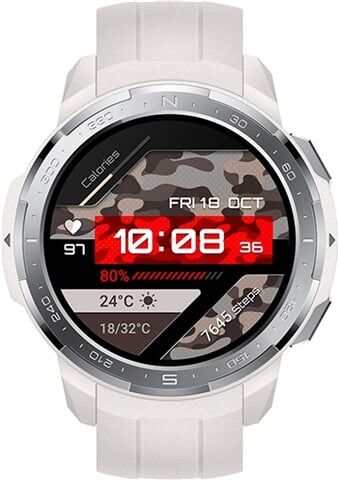 Refurbished: Honor GS Pro Smartwatch Marl White, B Refurbished: Honor GS Pro Smartwatch Marl White, B
