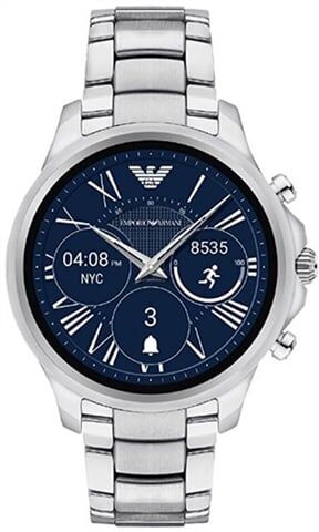 Refurbished: Emporio Armani ART5000 Smartwatch - Silver Stainless/Steel, B Refurbished: Emporio Armani ART5000 Smartwatch - Silver Stainless/Steel, B