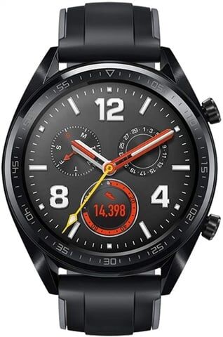 Refurbished: Huawei Watch GT Smart Watch - Black, B Refurbished: Huawei Watch GT Smart Watch - Black, B