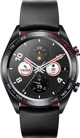 Refurbished: Huawei Honor Watch Magic - Lava Black, A