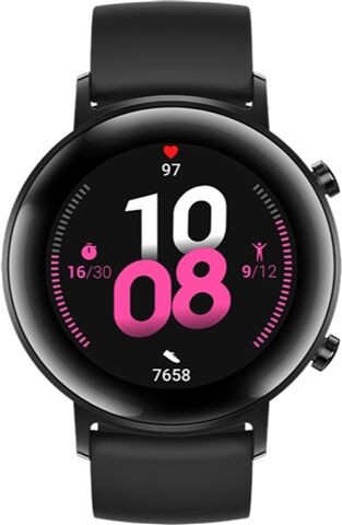 Refurbished: Huawei Watch GT2 Sport 42 mm Smartwatch - Night Black, A