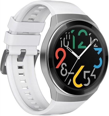 Refurbished: Huawei Watch GT 2e Smartwatch - Icy White, A