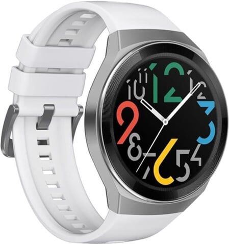 Refurbished: Huawei Watch GT 2e Smartwatch - Icy White, A Refurbished: Huawei Watch GT 2e Smartwatch - Icy White, A