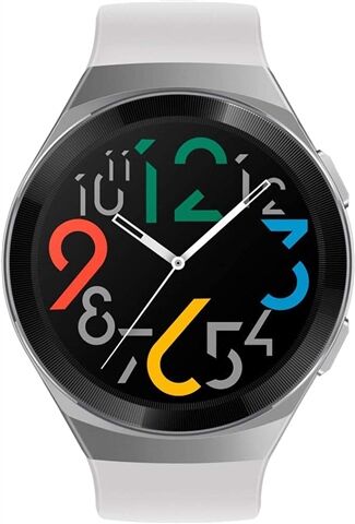 Refurbished: Huawei Watch GT 2e Smartwatch - Icy White, B Refurbished: Huawei Watch GT 2e Smartwatch - Icy White, B