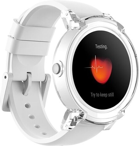 Refurbished: Ticwatch E Smart Watch White, B Refurbished: Ticwatch E Smart Watch White, B