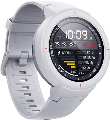 Refurbished: Xiaomi Huami Amazfit Verge Smart Watch - White, B Refurbished: Xiaomi Huami Amazfit Verge Smart Watch - White, B