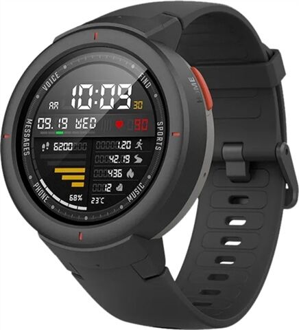 Refurbished: Xiaomi Huami Amazfit Verge Smart Watch - Grey, B Refurbished: Xiaomi Huami Amazfit Verge Smart Watch - Grey, B
