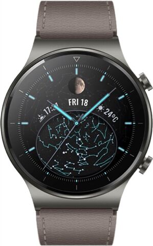 Refurbished: Huawei Watch GT 2 Pro 46MM Smartwatch - Nebula Grey, A