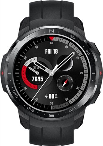 Refurbished: Honor GS Pro Smartwatch - Black, B