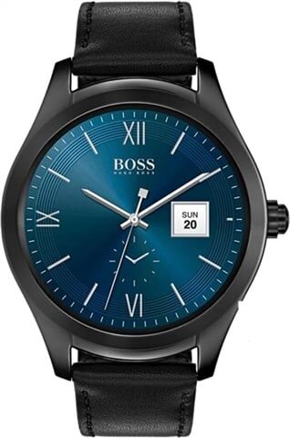 Refurbished: Hugo Boss (1513552) Black Touch Smart Watch, B Refurbished: Hugo Boss (1513552) Black Touch Smart Watch, B