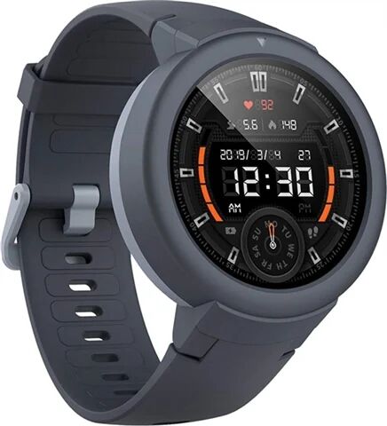 Refurbished: Amazfit Verge Lite Smart Watch - Shark Gray, B