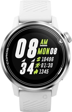 Refurbished: Coros Apex 46MM Premium Multisport GPS Watch - White, B Refurbished: Coros Apex 46MM Premium Multisport GPS Watch - White, B