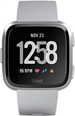 Refurbished: Fitbit Versa Health and Fitness Smartwatch - Grey, C