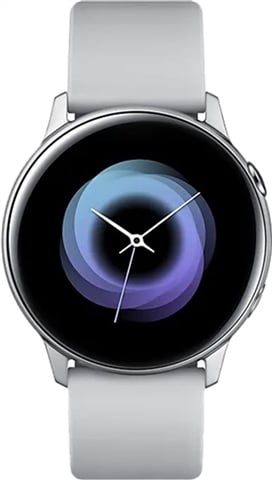 Refurbished: Samsung Galaxy Watch Active SM-R500 (40mm), Silver, C Refurbished: Samsung Galaxy Watch Active SM-R500 (40mm), Silver, C