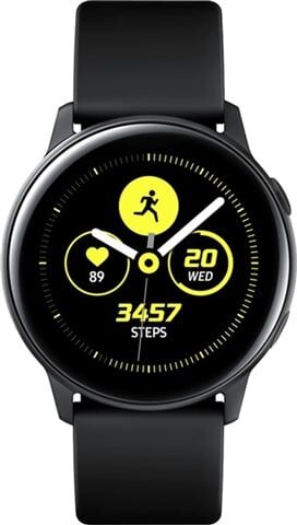 Refurbished: Samsung Galaxy Watch Active SM-R500 (40mm), Black, B Refurbished: Samsung Galaxy Watch Active SM-R500 (40mm), Black, B