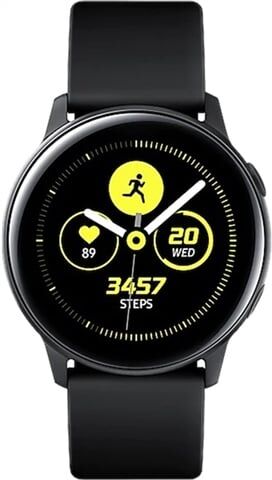 Refurbished: Samsung Galaxy Watch Active SM-R500 (40mm), Black, C Refurbished: Samsung Galaxy Watch Active SM-R500 (40mm), Black, C