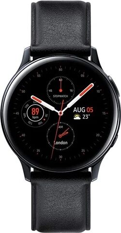 Refurbished: Samsung Galaxy Watch Active2 SM-R825 LTE (44mm) Black, Vodafone B Refurbished: Samsung Galaxy Watch Active2 SM-R825 LTE (44mm) Black, Vodafone B