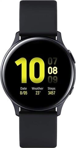 Refurbished: Samsung Galaxy Watch Active2 SM-R830 (40mm), Black, A Refurbished: Samsung Galaxy Watch Active2 SM-R830 (40mm), Black, A