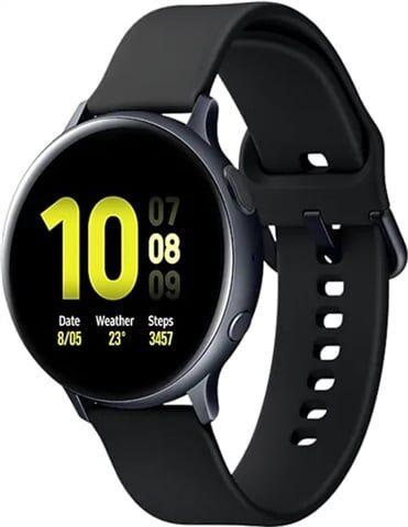 Refurbished: Samsung Galaxy Watch Active2 SM-R820 (44mm), Black, B Refurbished: Samsung Galaxy Watch Active2 SM-R820 (44mm), Black, B