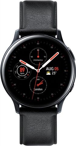 Refurbished: Samsung Galaxy Watch Active2 SM-R835 LTE (40mm), Black, B Refurbished: Samsung Galaxy Watch Active2 SM-R835 LTE (40mm), Black, B