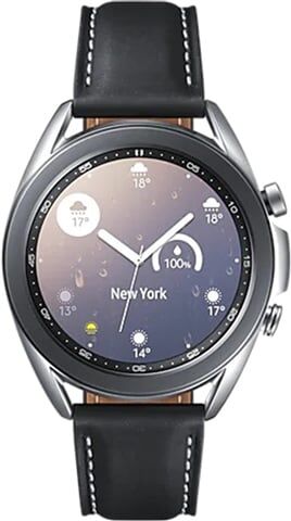 Refurbished: Samsung Galaxy Watch3 SM-R850 (41mm) Mystic Silver, B Refurbished: Samsung Galaxy Watch3 SM-R850 (41mm) Mystic Silver, B