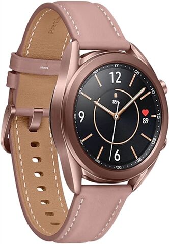 Refurbished: Samsung Galaxy Watch3 SM-R850 (41mm) Mystic Bronze, B