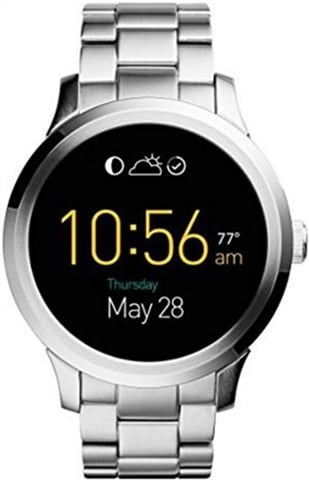 Refurbished: Fossil Gen 1 Q Founder FTW2002 - Stainless Steel/Stainless Steel, C Refurbished: Fossil Gen 1 Q Founder FTW2002 - Stainless Steel/Stainless Steel, C