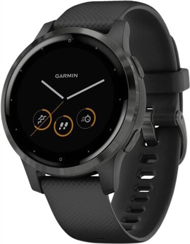 Refurbished: Garmin Vivoactive 4s Activity Tracker Medium/Large - Black, A Refurbished: Garmin Vivoactive 4s Activity Tracker Medium/Large - Black, A