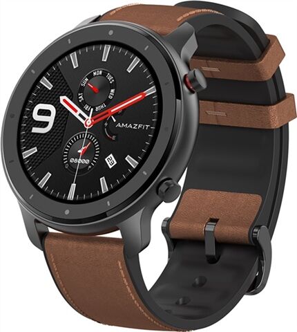 Xiaomi Huami Amazfit GTR 47mm Smart Watch - Aluminum Alloy, B