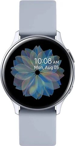 Refurbished: Samsung Galaxy Watch Active2 SM-R830 (40mm), Cloud Silver, A Refurbished: Samsung Galaxy Watch Active2 SM-R830 (40mm), Cloud Silver, A