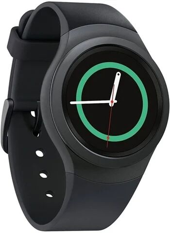 Refurbished: Samsung Gear S2 (R730A) 3G Dark Grey, B Refurbished: Samsung Gear S2 (R730A) 3G Dark Grey, B