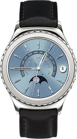 Refurbished: Samsung Gear S2 Classic Platinum, C Refurbished: Samsung Gear S2 Classic Platinum, C