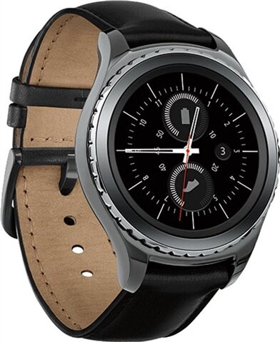 Refurbished: Samsung Gear S2 Classic 3G Black, C Refurbished: Samsung Gear S2 Classic 3G Black, C