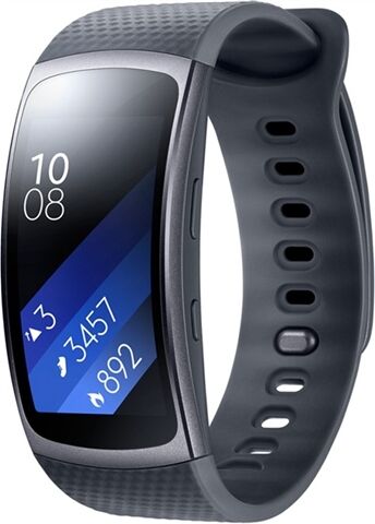 Refurbished: Samsung Gear Fit II SM-R360 Black (Large Strap), A