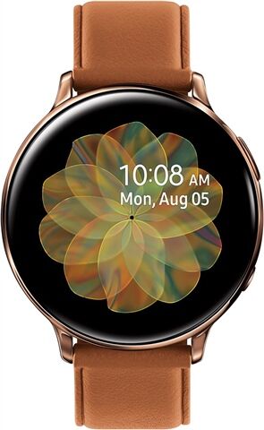 Refurbished: Samsung Galaxy Watch Active2 SM-R825 LTE (44mm) Gold, EE B Refurbished: Samsung Galaxy Watch Active2 SM-R825 LTE (44mm) Gold, EE B