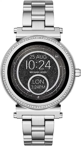 Refurbished: Michael Kors Sofie MKT5020 Smartwatch, C Refurbished: Michael Kors Sofie MKT5020 Smartwatch, C