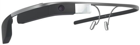 Refurbished: Google Glass Explorer Edition (Charcoal), B