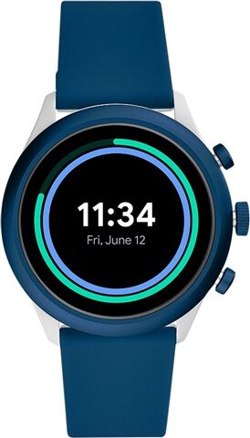 Refurbished: Fossil Sport FTW4036 - Blue & White/Blue & White, B Refurbished: Fossil Sport FTW4036 - Blue & White/Blue & White, B
