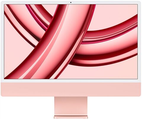 Refurbished: iMac 15,5/M3 (8-CPU 10-GPU)/8GB Ram/256GB SSD/24” 4.5K/Pink/A
