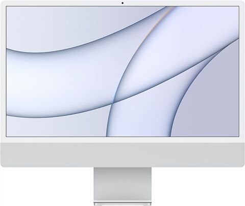 Refurbished: iMac 21,1/M1 (8-CPU 8-GPU)/8GB Ram/512GB SSD/24” 4.5K/Silver/B